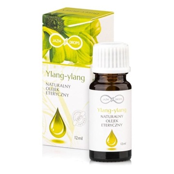 Olejek eteryczny JAZM IN DROPS Ylang-ylang 12 ml