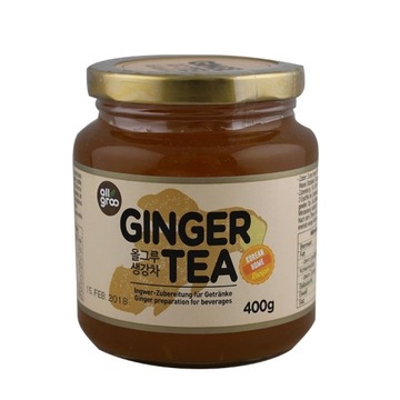 AllGroo Koreańska herbata imbirowa - konfitura 400g