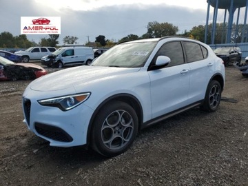Alfa Romeo Stelvio SUV Facelifting 2.0 Turbo 280KM 2022 Alfa Romeo Stelvio 2022r., 4x4, 2.0L 2.0 Benzyna 280KM