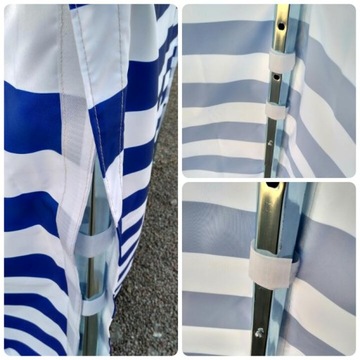 Namiot Handlowy Pawilon ekspresowy 3x3 gralech MOC