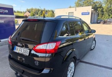 Ford C-MAX II Minivan 1.6 TDCi 115KM 2015 Ford Grand C-MAX Ford Grand C-MAX 1.6 TDCi Edition 1.6 Diesel 115KM, zdjęcie 1