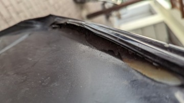 КАПОТ VW PASSAT B6 LC9X