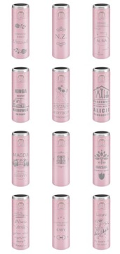 Термокружка с гравировкой Термос со светодиодной подсветкой Подарок маме 300мл