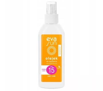OLEJEK DO OPALANIA SPF 15 EVA SUN 150 ML