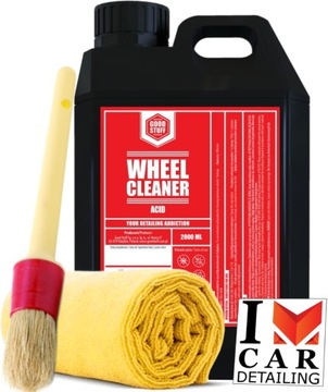 GOOD STUFF Wheel Cleaner ACID Kwas do felg 2000 ml