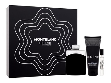 Montblanc Legend edt 100ml + Żel 100ml + edt 7.5ml