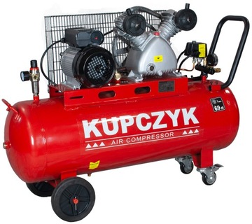 Kompresor Sprężarka Kupczyk 100 litrów Kupczyk KKT 400/100 320l/m