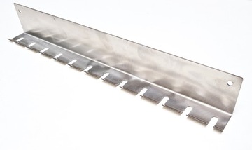 Wieszak na 12 sztuk widełki do ogniska kijki INOX