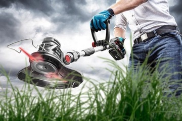 ГРАФИТОВЫЙ АККУМУЛЯТОРНЫЙ ТРИММЕР 18 В 58G030