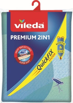 Чехол для гладильной доски VILEDA PREMIUM 2 в 1