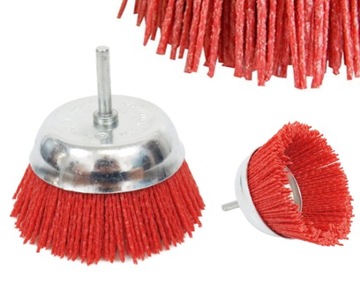 НЕЙЛОНОВАЯ ЩЕТКА ДЛЯ ЧИСТКИ ДЛЯ СВЕРЛ 75 ММ