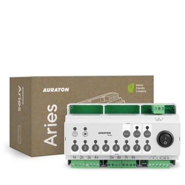 Беспроводная полоса AURATON ARIES 8D PRO RTH