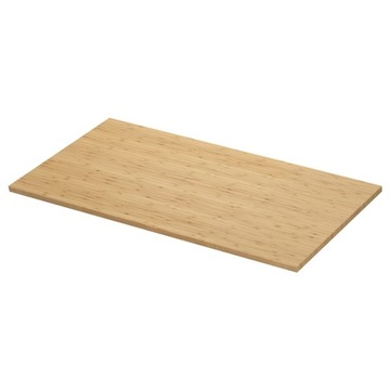 IKEA ALSKEN Blat łazienkowy bambus/fornir 102x49 cm