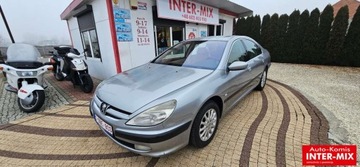 Peugeot 607 2.2 HDi 133KM 2001 Peugeot 607 2.2HDI Skora klimatronic swiezo sp...