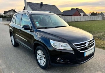 Volkswagen Tiguan I SUV 2.0 TDI CR DPF 140KM 2011 Volkswagen Tiguan Volkswagen Tiguan 2.0 TDI DPF 4Motion Sport amp Style, zdjęcie 7
