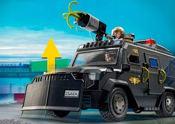 PLAYMOBIL 71144 СПЕЦИАЛЬНЫЙ АВТОМОБИЛЬ ВНЕДОРОЖНИК + КАТАЛОГ С ПОСТЕРОМ