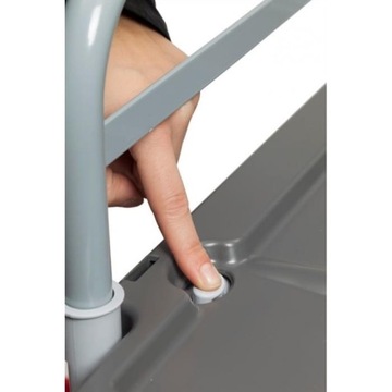VDM IDEA TOP H Сервисная тележка Touch Free 2x22л