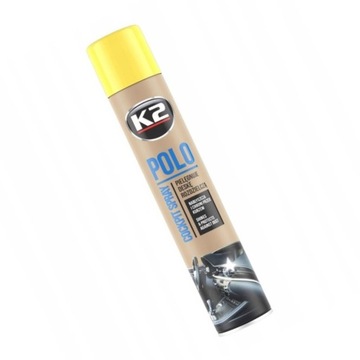 K2 POLO COCKPIT LEMON 750ML PLAK DO KOKPITU