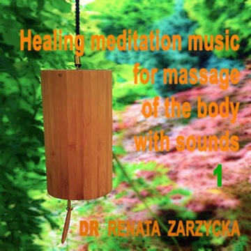 Healing meditation music Bells in the wind to