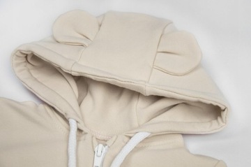 ДЕТСКАЯ КУРТКА из цельного свитшота для прогулки ВЕСНА ЛЕТО 86