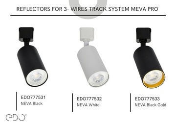 РАЗЪЕМ X ДЛЯ ОДНОФАЗНОЙ ШИНЫ, БЕЛЫЙ EDO