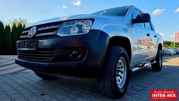 Volkswagen Amarok I Pick Up Double Cab 2.0 BiTDI 163KM 2013 Volkswagen Amarok Niski przebieg 2.0 Diesel 163KM, zdjęcie 5