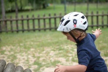 Bobike Kids Plus XS 46-52 защитный детский велосипедный шлем