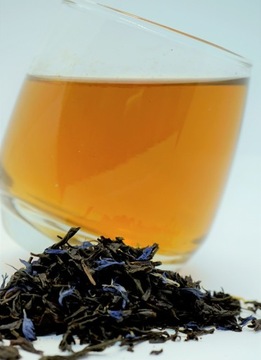 EARL GREY BLUE 50 g herbata czarna BERGAMOTKA klasyczna najwyższa jakość