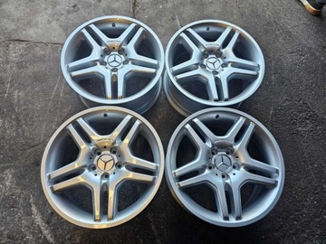 Felgi 18 oryginalne AMG Mercedes W220,219,W211,215