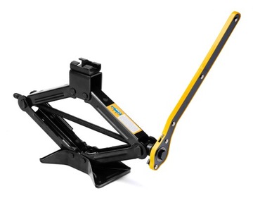 КОМПЛЕКТ ПОДЪЕМНИКА 2 Т С ТРЕЩОТКОЙ + ТЕЛЕСКОПИЧЕСКИЙ КОЛЕСНЫЙ КЛЮЧ