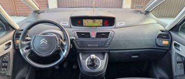 Citroen Grand C4 Picasso I 1.6 VTi 120KM 2009 Citroen C4 Grand Picasso 1.6i 120KM 7 Foteli Klima 2kpl. Opon Hak 1.6, zdjęcie 6