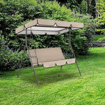 Zapasowy baldachim do huśtawki Patio Pokrowiec górny siedziska do huśtawki