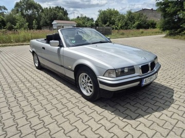 BMW Seria 3 E36 Cabrio 318 i 115KM 1998 BMW Seria 3 rewelacyjny stan, bardzo dobre wyposazenie, pierwszy wlasciciel, zdjęcie 10