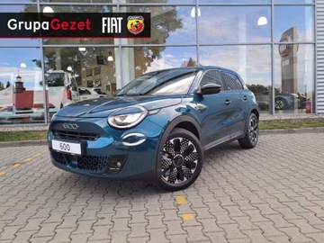 Mercedes 2025 Fiat 600 La Prima Turkusowy 1.2 110KM