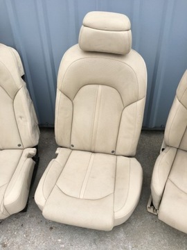 Audi A8 Long D4 2013 -> Сиденья, Диваны, Кожа