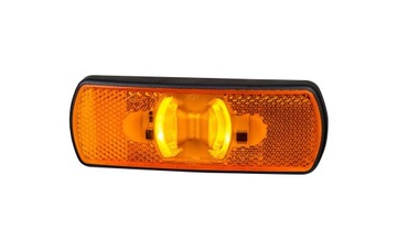 Lampa obrysowa z odblaskiem pomarańczowa LD 2216