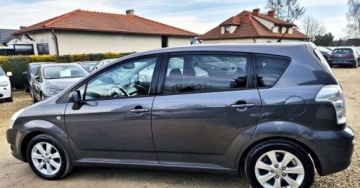 Toyota Corolla Verso AR10 1.8 i 130KM 2009 Toyota Corolla Verso BENZYNA 7 FOTELI KLIMA super okazja polecamy, zdjęcie 23