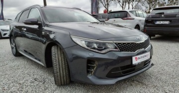 Kia Optima II 2019 Kia Optima GT-LINE 1.7 D 142kM Led Skory Panorama Keylees Kamera FULL GWA, zdjęcie 1