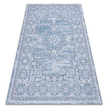 DYWAN PŁASKO TKANY JUTA 120x170 cm BOHO #DEV1440