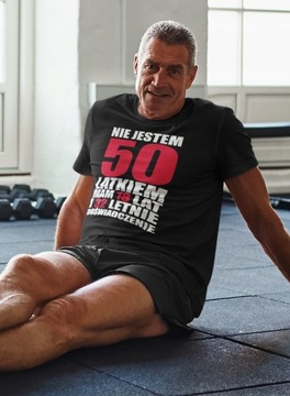 ФУТБОЛКА МУЖСКАЯ ПОДАРОК ​​НА ДЕНЬ РОЖДЕНИЯ 50 ЛЕТ НЕГО