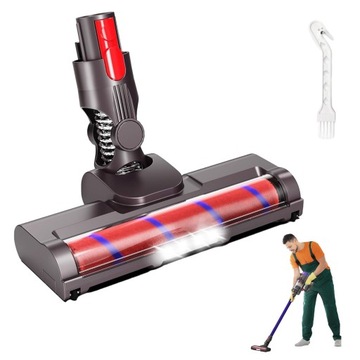 MIĘKKA SZCZOTKA LED DO DYSON V7 V8 V10 V11 V15