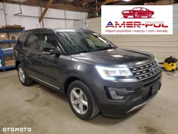 Ford Explorer VI 2017 Ford Explorer 2017 FORD EXPLORER XLT, silnik 3...