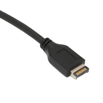 Передняя панель USB 3.1 — удлинительный кабель USB 3.0