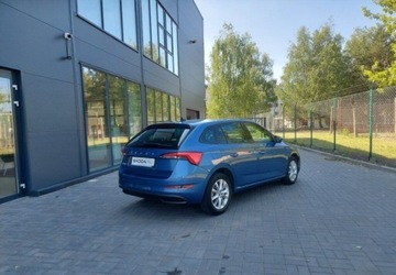 Skoda Scala Hatchback 1.0 TSI 110KM 2021 Skoda Scala 1 wlasciciel Salon PL Serwis w ASO Bezwypadkowy FV23, zdjęcie 1