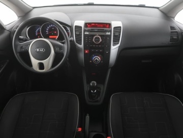 Kia Venga Mikrovan 1.4 DOHC CVVT 90KM 2010 Kia Venga 1.4 CVVT, Salon Polska, GAZ, Klima, zdjęcie 6