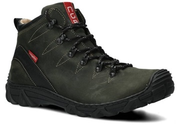 NAGABA 403 KHAKI CRAZY + FILC - TREKKING MĘSKI - ROZMIAR 44