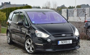 Ford S-Max I Van Facelifting 2.0 Duratorq TDCi DPF 140KM 2012 Ford S-Max Ford S-Max 2.0 TDCi Platinium X 2.0 Diesel 140KM