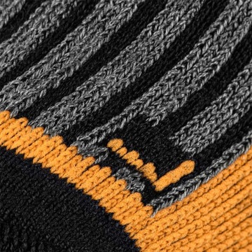 Мужские носки M-Tac Polar 40% мериносовая шерсть, длинные эластичные 35–38