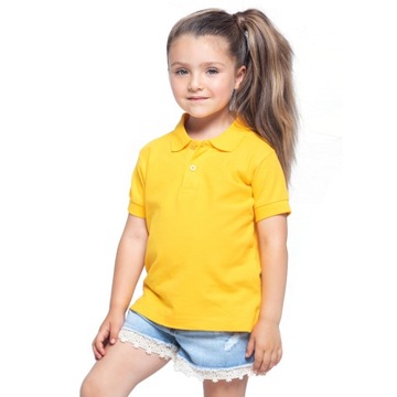 JHK KOSZULKA POLO DZIECIĘCA POLÓWKA KOLORY 7+