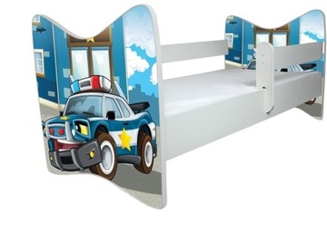 Кровать JUNIOR DELUX BABY BOO 140х70 поролоновый матрас